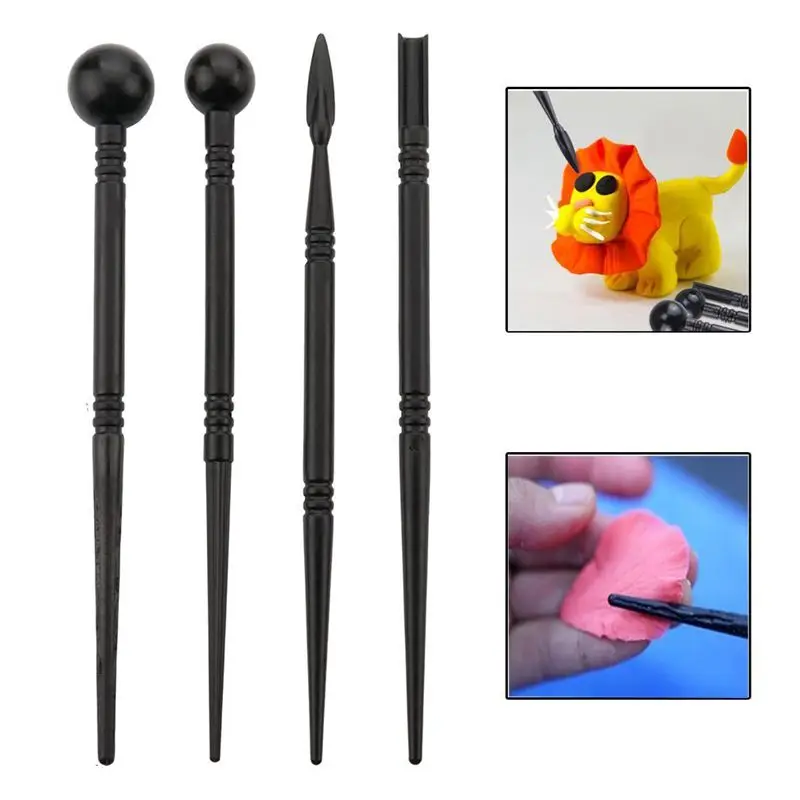 25Pcs Clay Tools Modeling Sculpting Sculpture For Pottery Fondant Cake Decorating | Игрушки и хобби