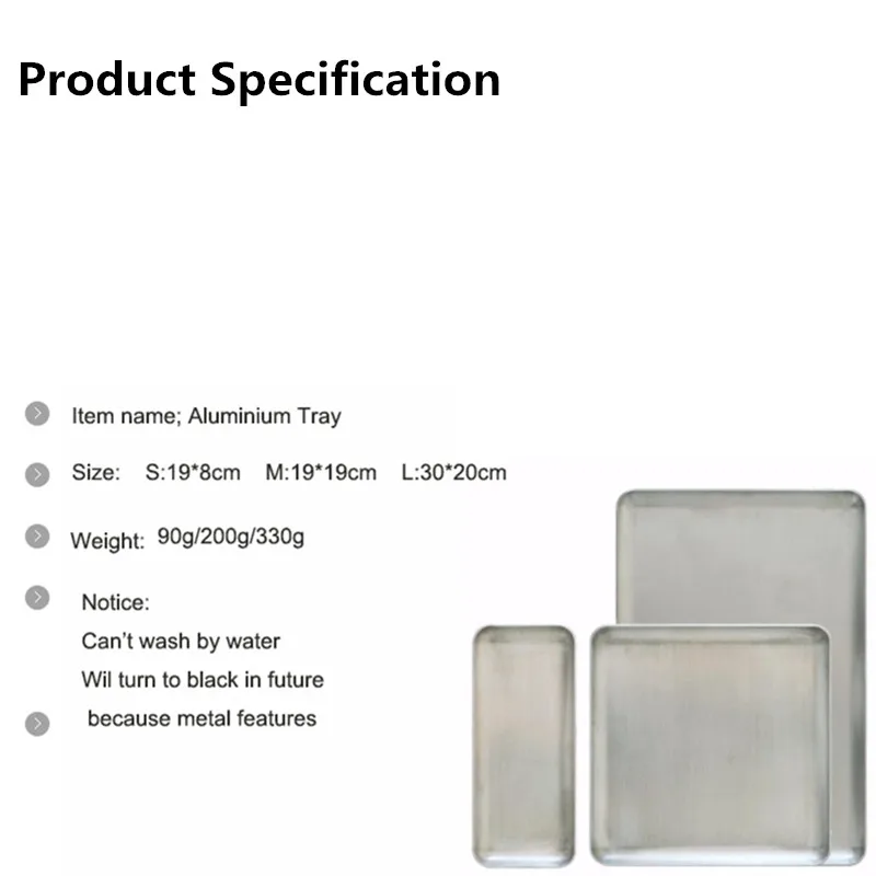 Подставка для торта Tob алюминиевая серебряная тарелка конфет десертов