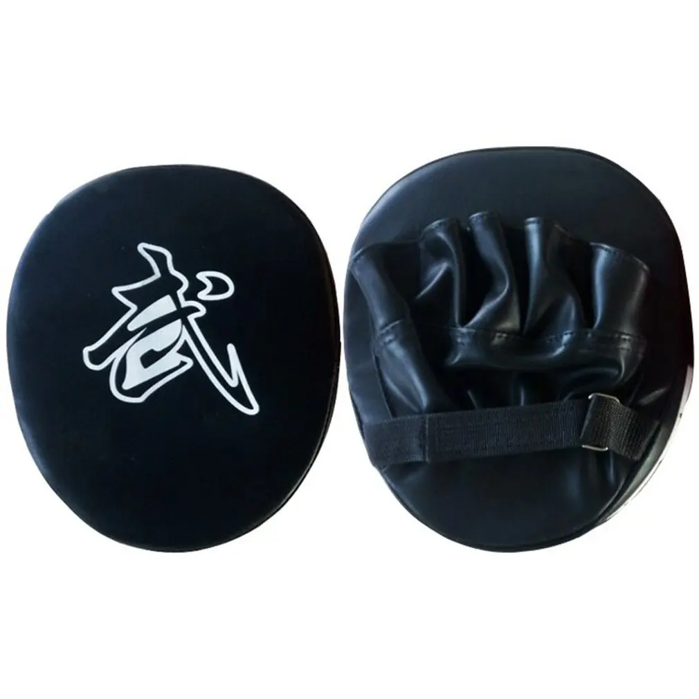 

Taekwondo Training Hitting Boxing Target Straight Hand Leather Round Hitter Target Thickened Boxing Target