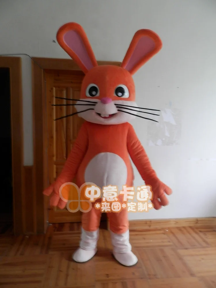 Rabbit Mascot Costume Cosplay Furry Suits Party Game Fursuit Cartoon Outfits Carnival Halloween Xmas Easter