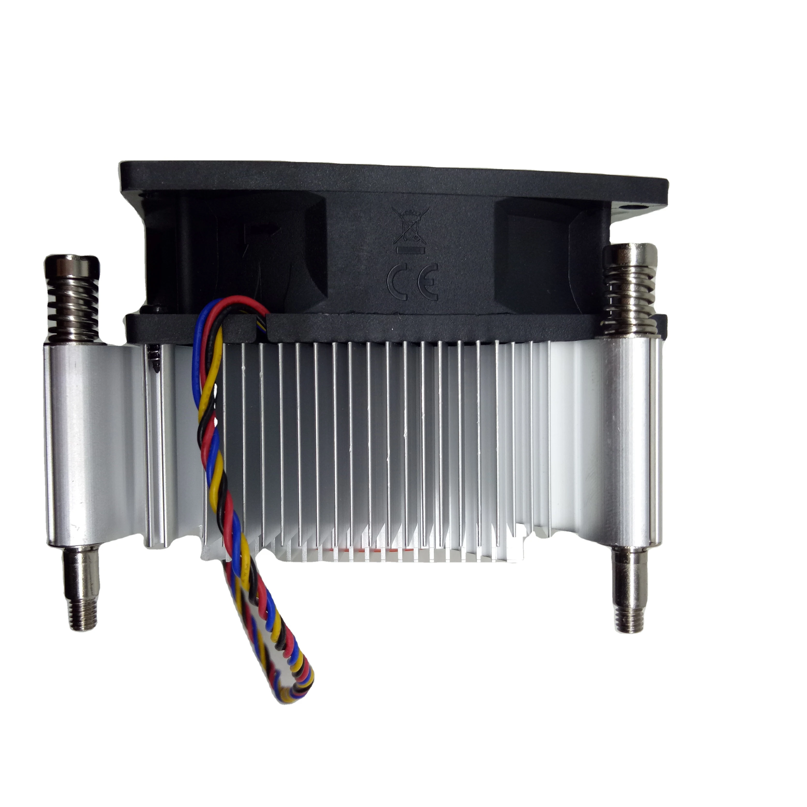 cpu fan PWM 2011 copper core by screw installation 4pin Desktop Computer PC CPU Heatsink Cooler Fan 4Pin for LGA2011 | Компьютеры и