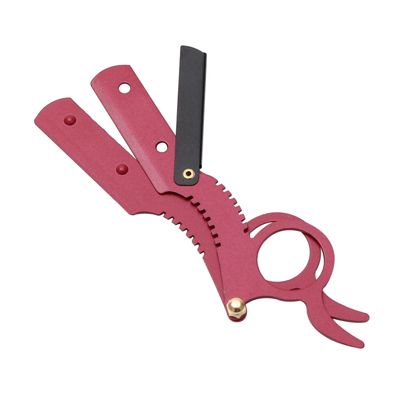 YINTAL высококачественный мужской нож для бритья бороды нержавеющая сталь прямые