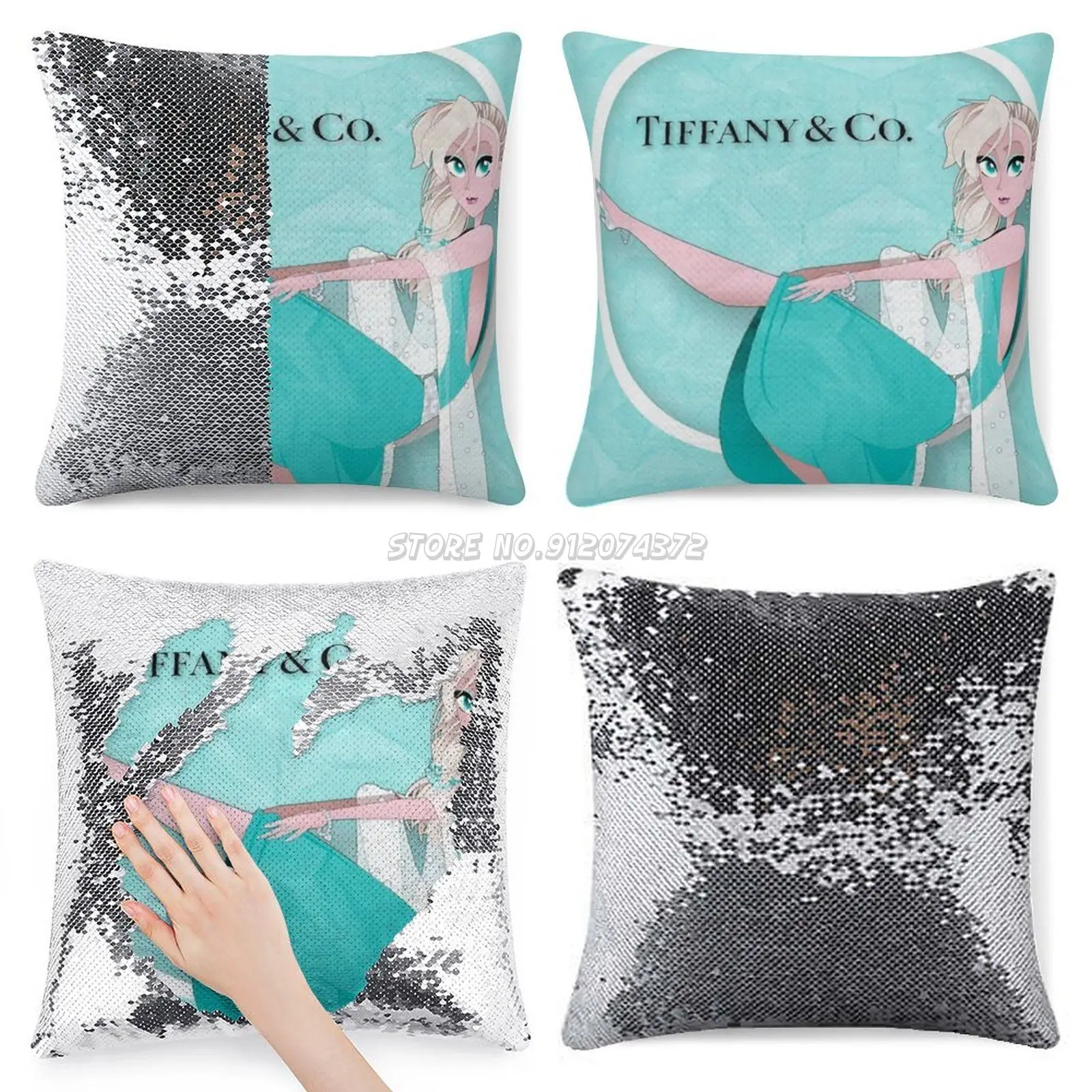 

Лучшая наволочка с блестками Arivval, волшебный чехол для подушек 40x40 см, Русалка ко мне и Ко мужчинам s обзор Ко мужчине