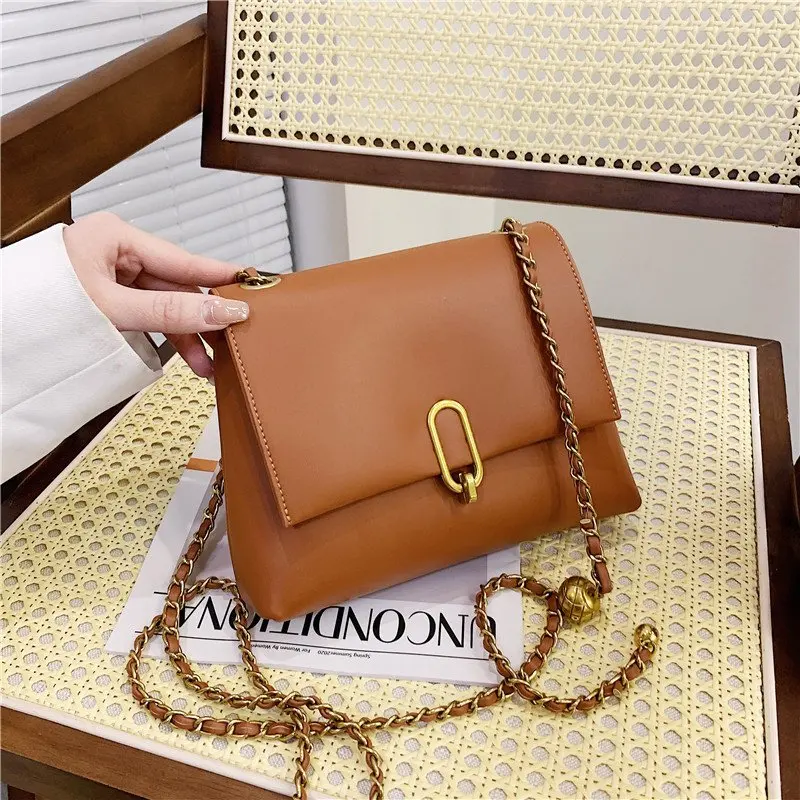 

Bags Handbags Women Famous Brands Crossbody Bag Female Leather Shoulder Bags Designer Chain Vintage Flap Bag Bolsa Feminina New