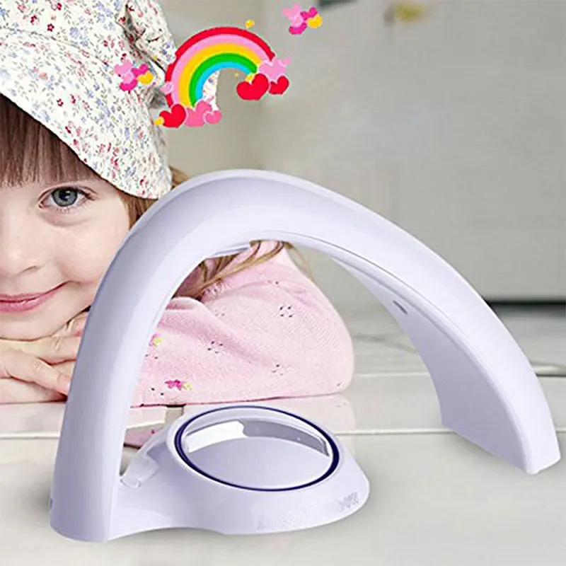 Цветной Радужный светодиодный ночник романтическое небо проектор лампа