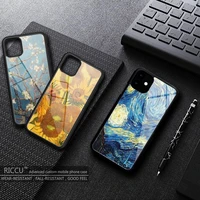 abstract oil painting art phone case rubber for iphone 11 12 max 12 iphone pro mini xs 8 7 6 6s plus x se 2020 xr covers