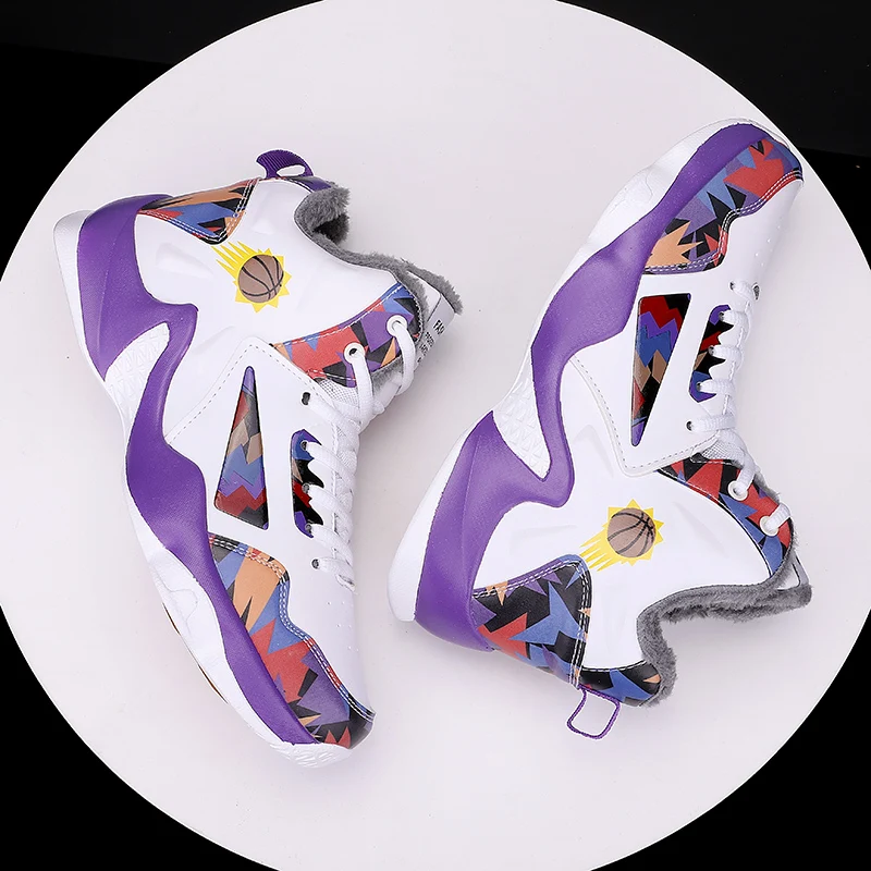 Women Men Winter Basketball Shoes Jar 12 Sneakers 1 Retro 11 3 6~10.5 |