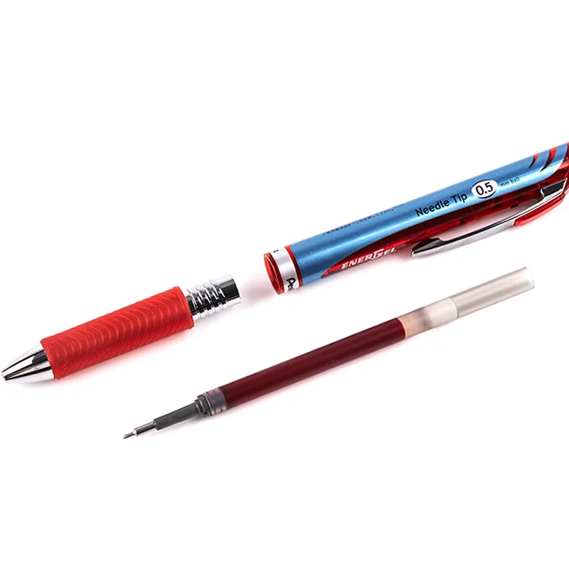 1 шт. сменные гелевые чернила для Pentel Energel X игла заправки Tip LRN5 подходит BLN75/105 0 5 мм