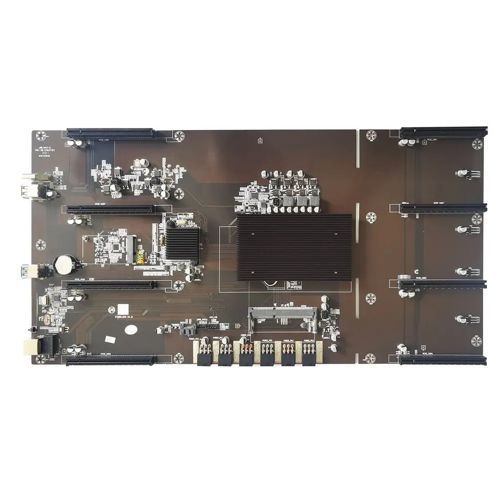 

B75 Mainboard For LGA 1155 I3 I5 I7 E3 DDR3 1333/1600MHz 16GB SATA3.0 USB3.0 PCI-E VGA HDMI-compatible GAME