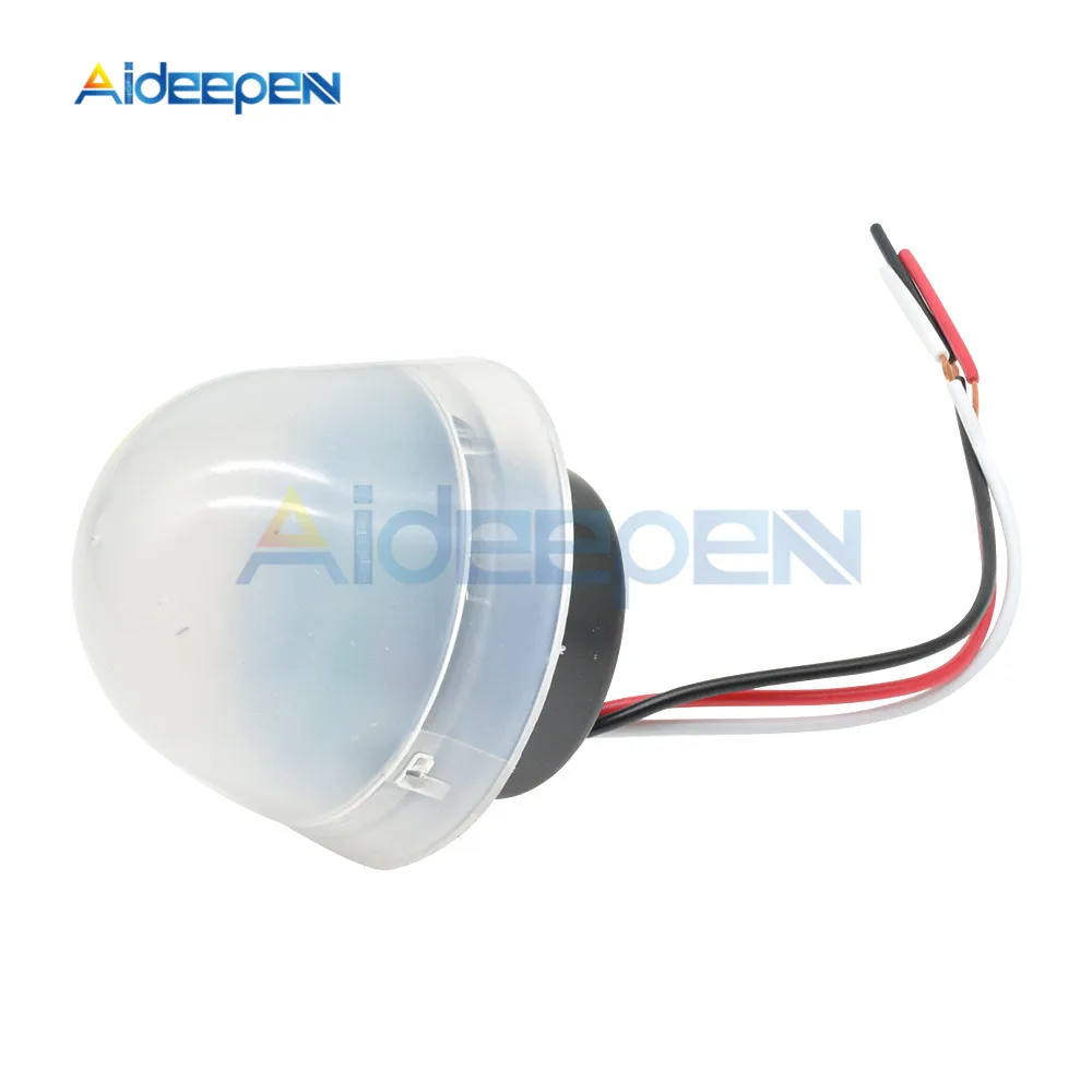 Фотоэлемент с автоматическим включением и выключением 110 В переменного тока 220