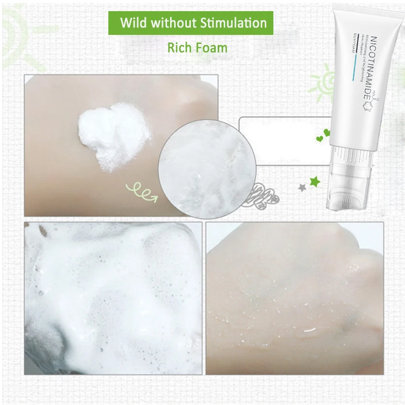 Очищающее средство для лица CCPT глубокого отбеливания и увлажнения 100 г | Красота