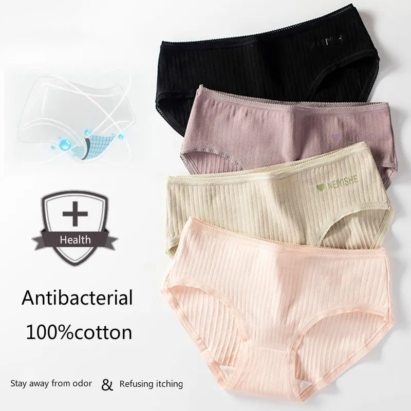 Супер удобные женские сексуальные трусы брифы женское нижнее белье из хлопка со