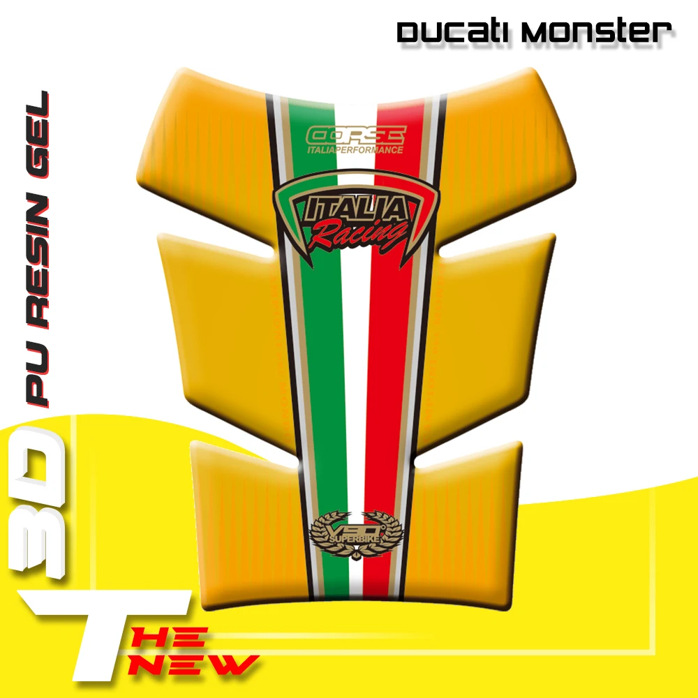 Бак мотоцикла Стикеры наклейки 3D Танк Pad наклейка с рыбьей костью бак протектор