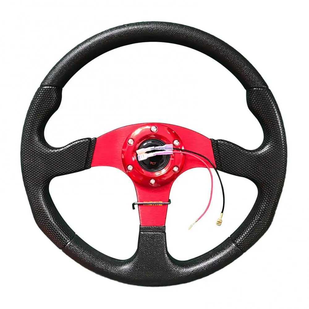 

Universal 13 Inch Modified Car Racing Style Drifting Race Sport Steering Wheel