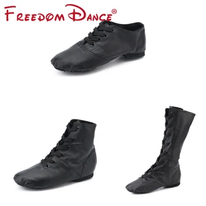 2022 танцевальные ботинки из натуральной кожи для женщин и мужчин, спортивная обувь для джазовых танцев, на выбор, кроссовки для выступлений на сцене, размер 31-45