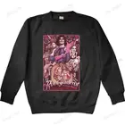 Толстовка мужская хлопковая, толстовка с капюшоном, изображение фильма Рокки, Культовая теплая худи, тонкий стиль, волшебный принт омело-клиновый мем, на осень