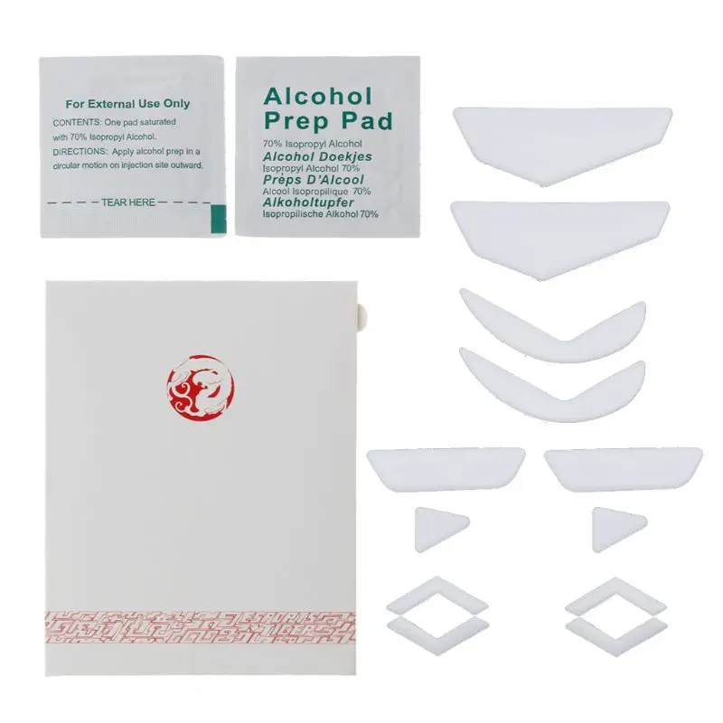 

Игровая мышь для ПК Logitech G502, белая мышь с изгибом края