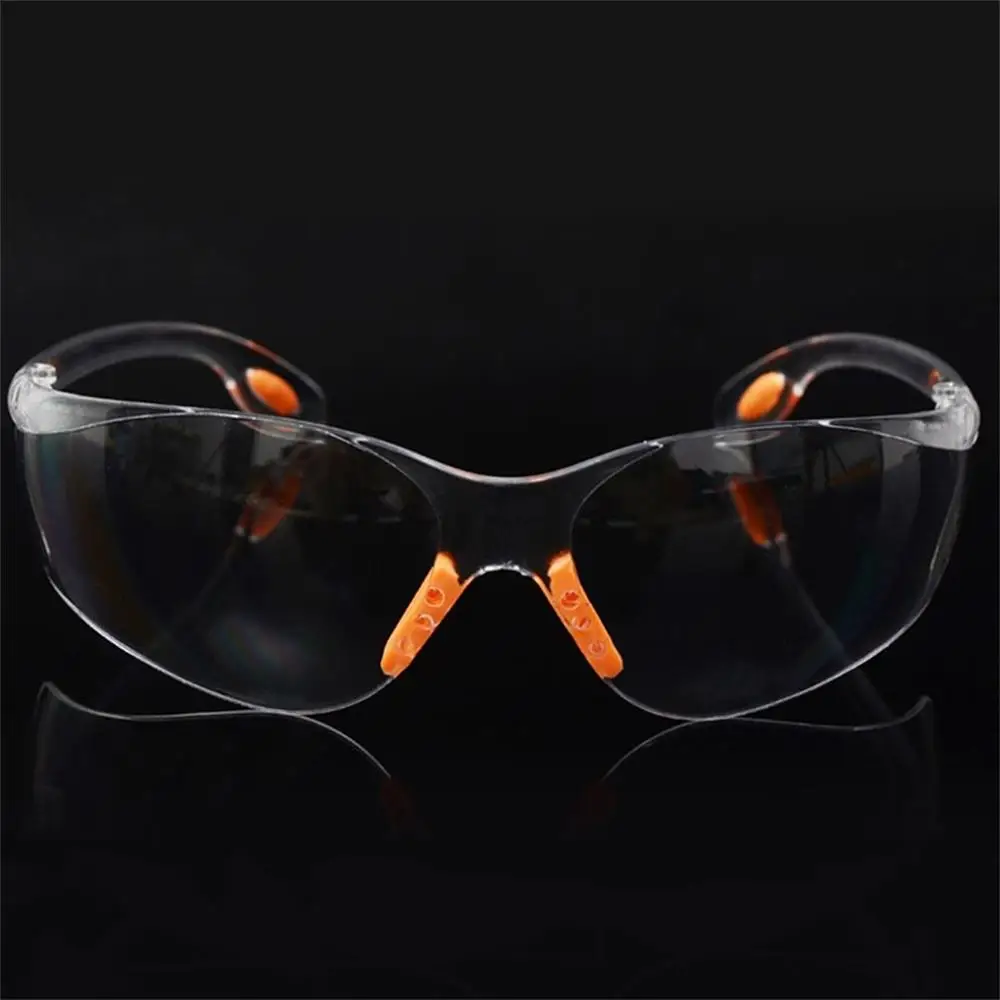

Outdoor Safety Eye Protective Goggles Sand Prevention Soft Silicone Nose Clip Anti-Dust Labor Insurance Glasses Unisex