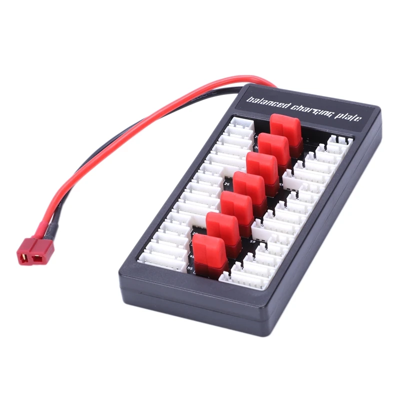 2S-6S Lipo Parallel Charging Board Charger Plate T Plug for Imax B6 B6AC B8 UK | Электроника