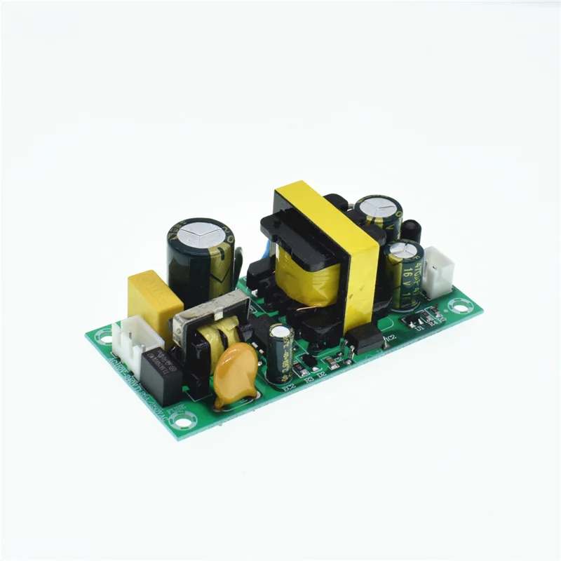 AC DC 12V 2A 24W модуль импульсного источника питания с неизолированной схемой от 100 240V