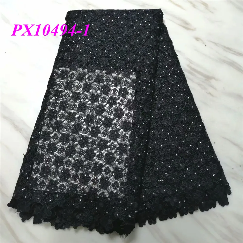 Последняя африканская кружевная ткань желтое золото платье швейцарская вуаль