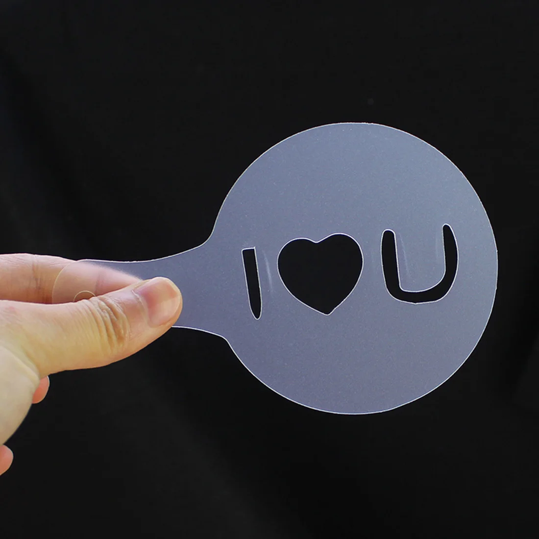 16 шт./лот пресс форм кофе латте трафаретов для капучино печати Мольде де Espuma