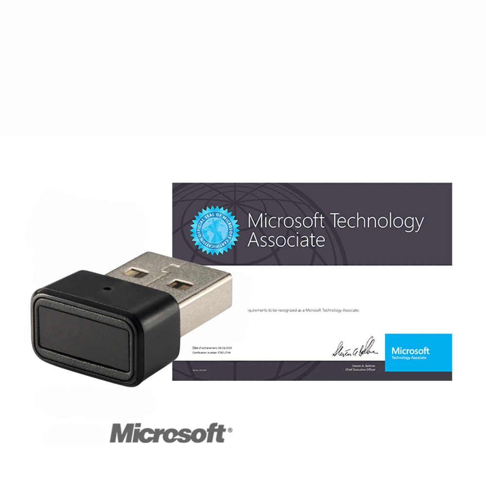 Мини USB считыватель отпечатков пальцев для Windows 7 8 10 hello Touch мультибиометрический