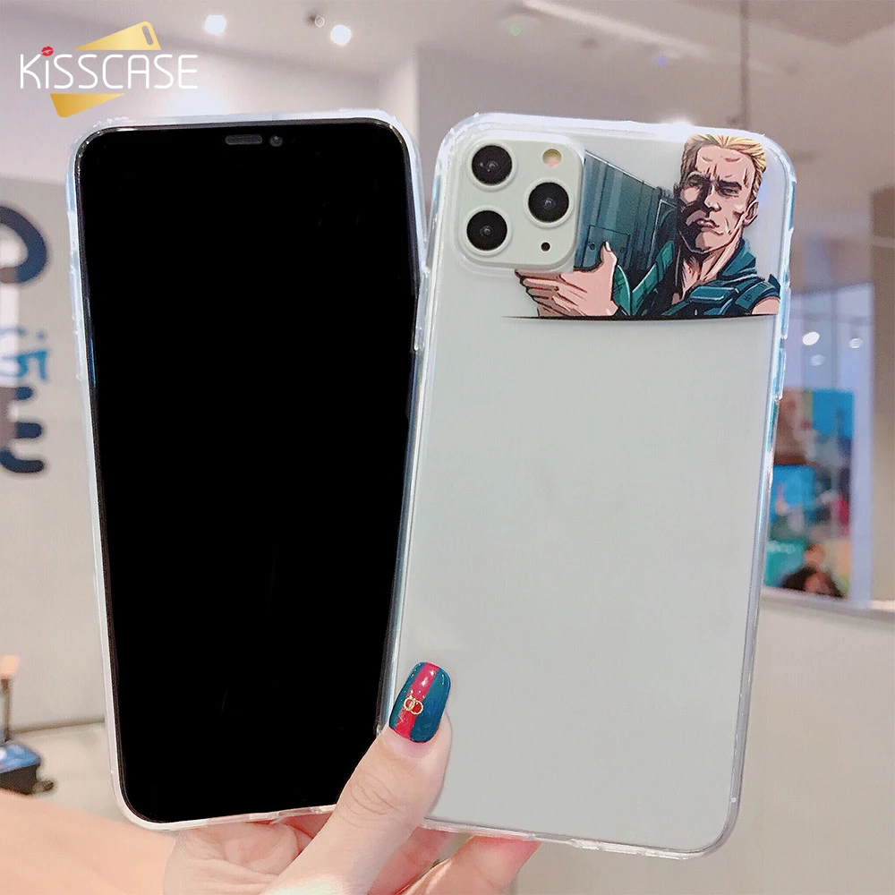 Чехол для телефона с изображением оружия KISSCASE iPhone 11 Pro Max чехол |