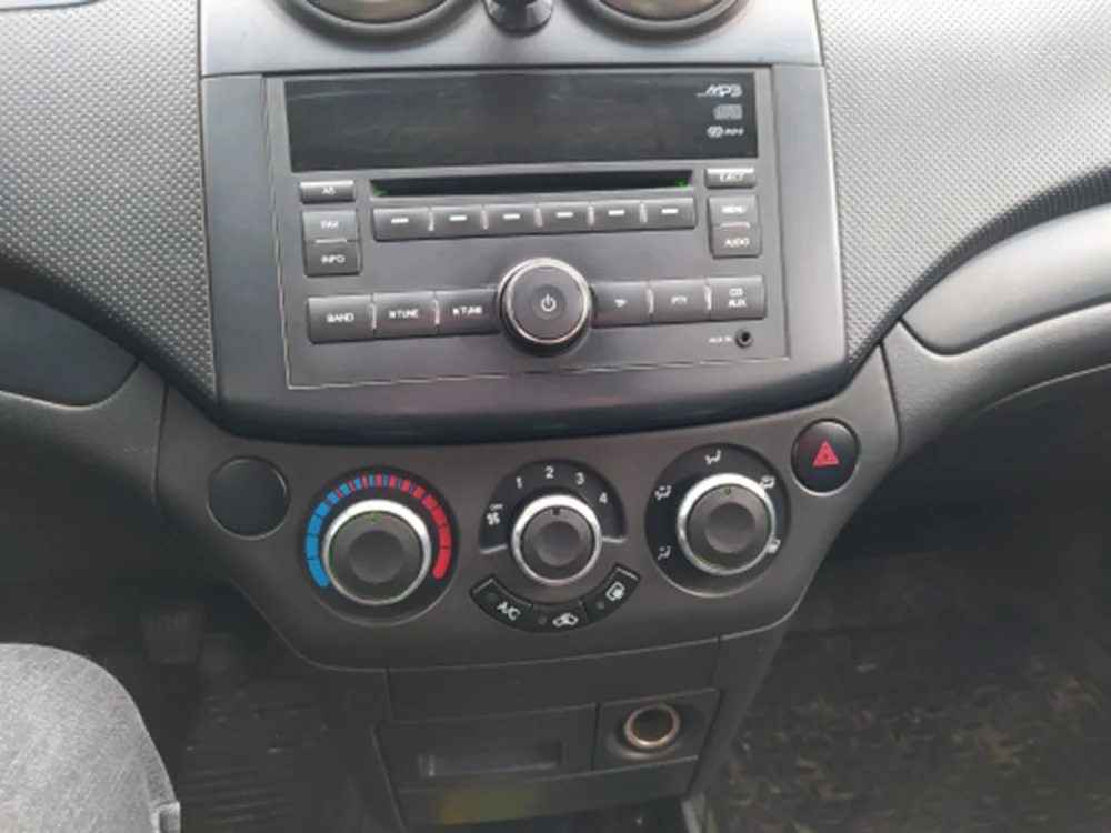 Ручка управления климатическим нагревателем переменного тока кнопки