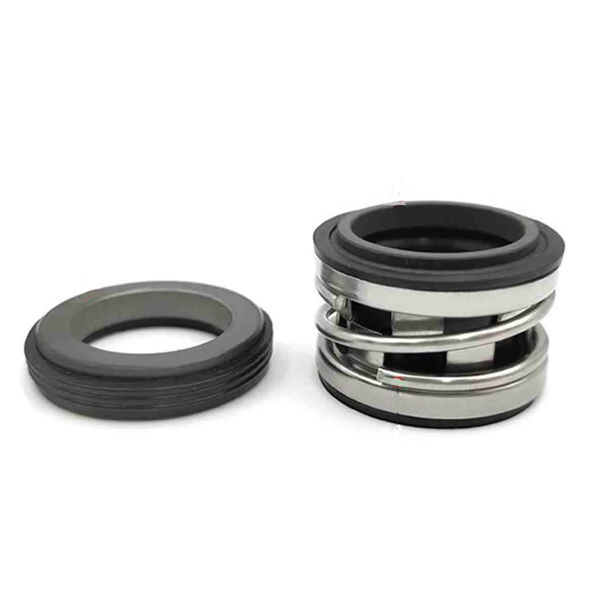 8-35mm Wasserpumpe Mechanische Welle Dichtung Single Coil Frühling für Selbst-pumpe Nitril Gummi (NBR) dichtung 1,2 MPa Modell 210 – Detail 3