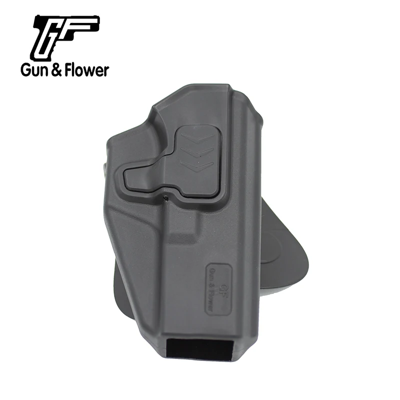 Пистолет и цветок военный скрытый переноски индекс выпуска пистолеты мешочек OWB