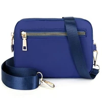 durable women messenger bags light shopping travel shoulder bags nylon waterproof crossbody casual bag for school