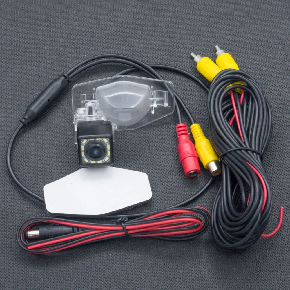 12 Светодиодный светильник задний вид автомобиля Камера для Хонда сrv CR-V