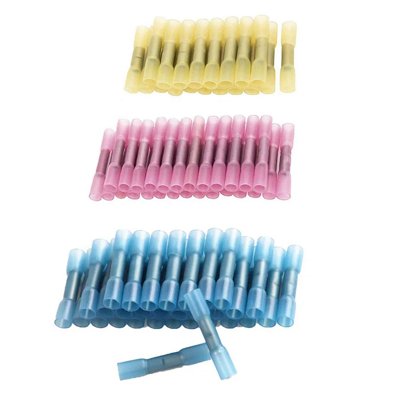 Термоусадочные разъемы для стыковой проволоки изолированные водонепроницаемые