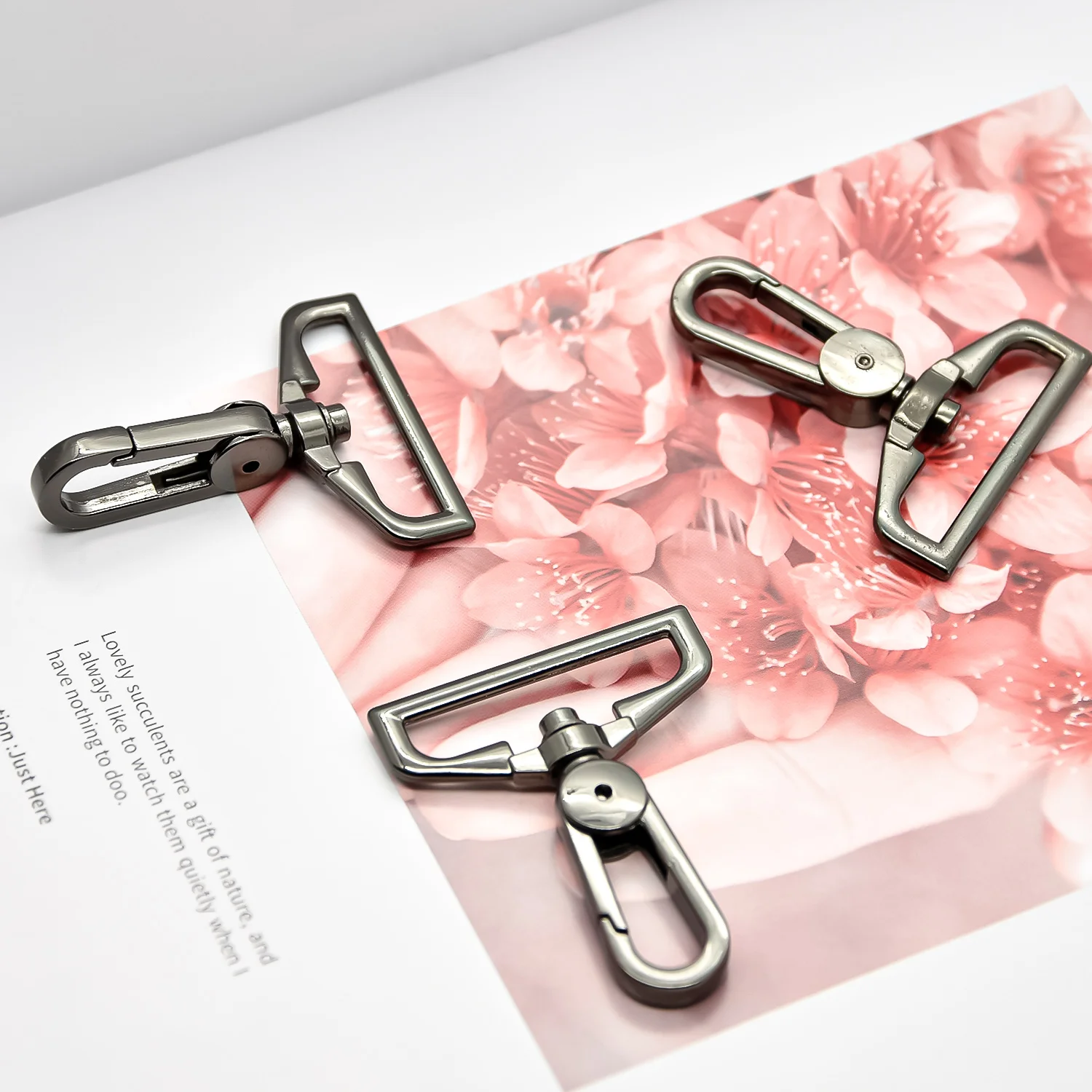 5 штук шарнирный Омаров коготь застежками Триггер Клип карабины для ошейник