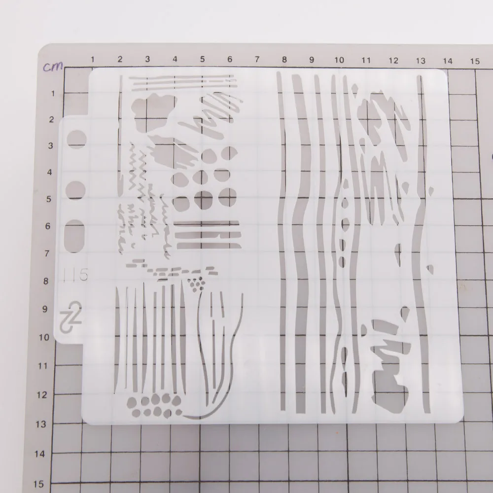 

Creative pvc Layering Stencils for Diy scrapbook coloring,painting stencil,home decor diy etc. Product image