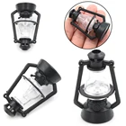 112 SclaeVintage Ретро черный керосиновый Стандартный кукольный домик миниатюрная конструкция игровой домик игрушки для детей детский подарок