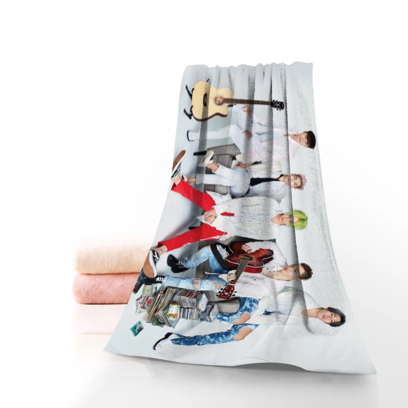 Модное банное полотенце BIGBANG Kpop на заказ тряпочка домашний текстиль дорожные