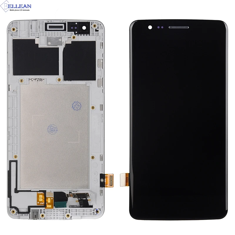 Catteny 1 шт. дисплей для LG K8 ЖК с сенсорным сенсором дигитайзер сборка X240 ЖК-экран с рамкой+ Инструменты