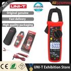 UNI-T UT204 PlusUT210 Series Clamp Ammeters. Тестер температуры и напряжения, цифровой мультиметр с ЖК дисплеем, True Rms, Зажим постоянного и переменного тока, Бесконтактный индикатор напряжения