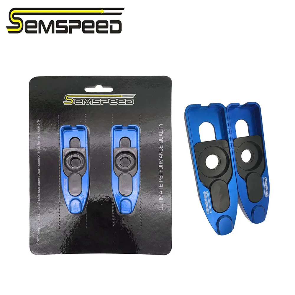 SEMSPEED мотоцикл для YAMAHA R15 V3 MT-15 MT15 MT 15 2019 2020 CNC задний мост цепи регулировщик