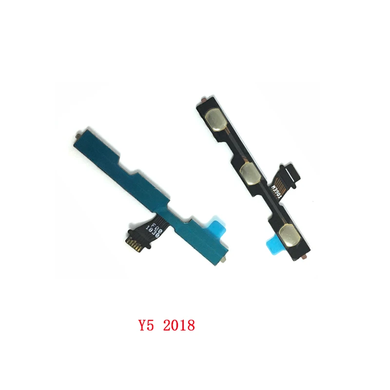 Для Huawei Y5 Y6 Y7 Y9 2018 включение/выключение громкости Боковая кнопка клавиша гибкий