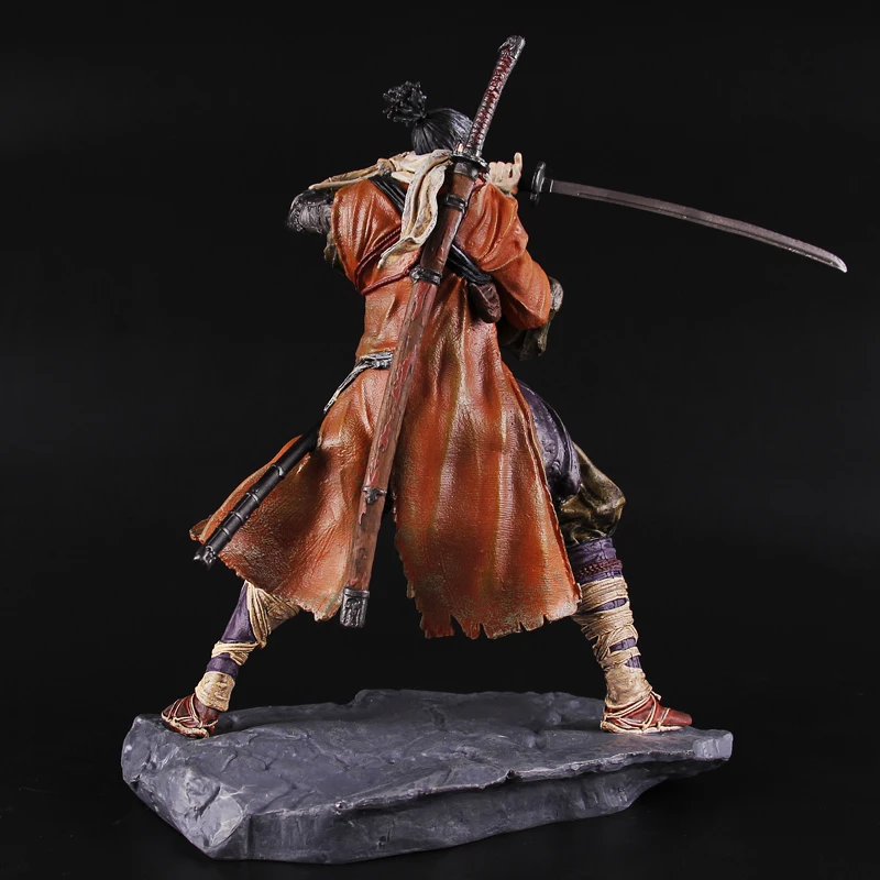 20 см PS4 игра SEKIRO Shadow Die double PVC экшн фигурка Коллекционная модель игрушка кукла