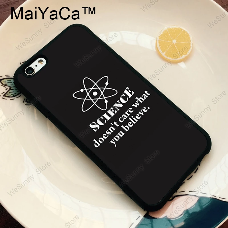 Чехол для телефона MaiYaCa Science Chemistry Caffeine из ТПУ для iPhone 11 Pro MAX X XR XS MAX 6 6s 7 8 Plus 5S задняя крышка