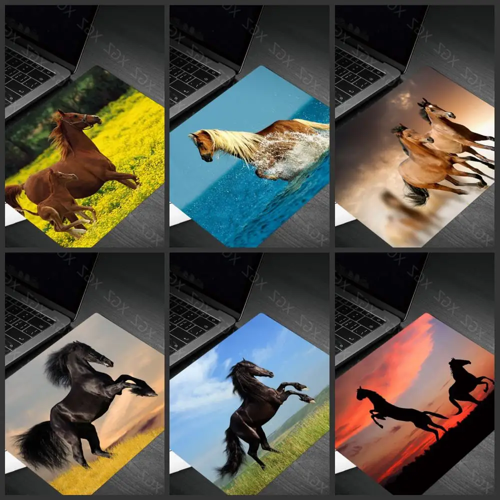 Yzuoan большая акция животных Лошадь дешевая скорость версии игровой коврик для