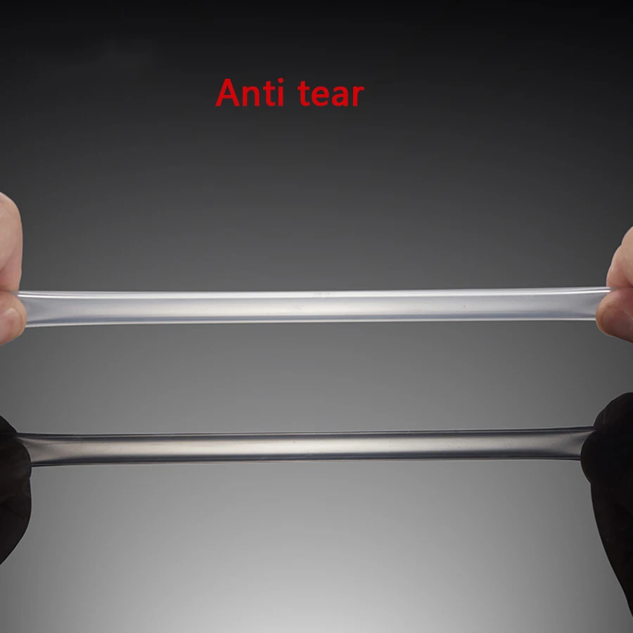 1 метр пищевой прозрачный силиконовый резиновый шланг диаметр 2 3 4 5 6 7 8 10 мм Гибкая