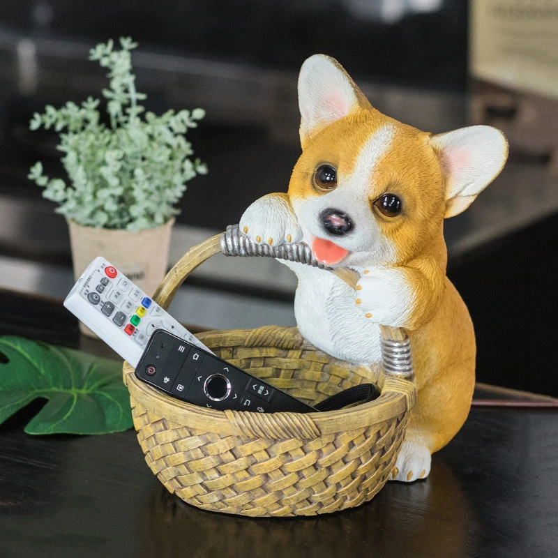 

New Home Storage Animal Storage Decoration Dog Storage Box Storage Rack Gardening Supplies Flower Pot Plant Stand Holiday Gift