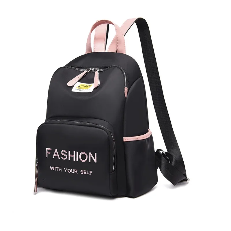 

10L Оксфорд, школьные рюкзаки для девочек-подростков, модные женские рюкзаки 2020 мини рюкзак женский корейский Back; Синий, черный или красный цв...