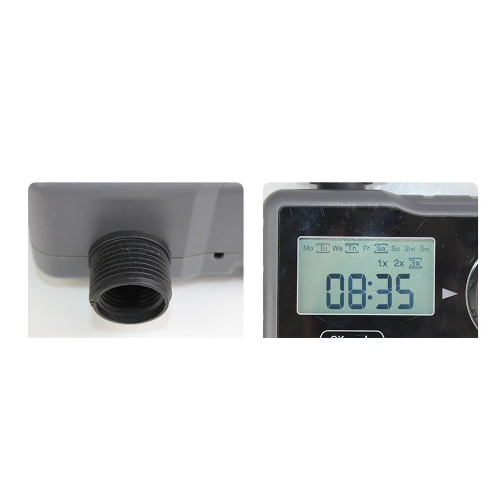 

Irrigation Controller Timer Automatic Garden Watering Machine Irrigation System Timer without Battery (UK Plug)