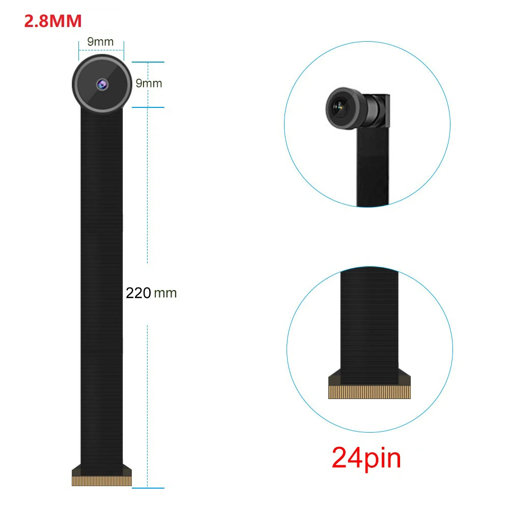 Беспроводная мини-камера видеонаблюдения с объективом 2 8 P | Электроника